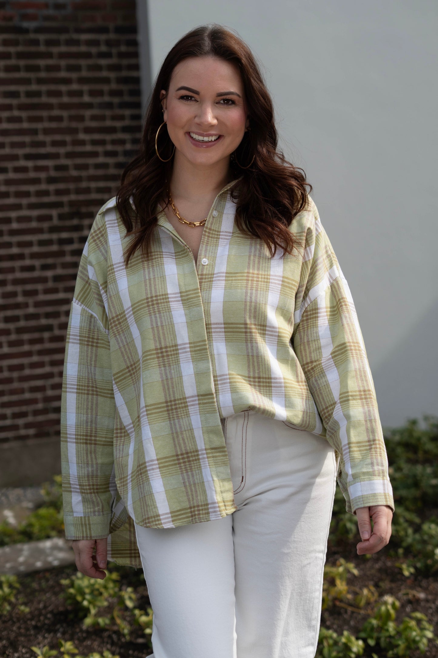 Blouse Victoria Groen