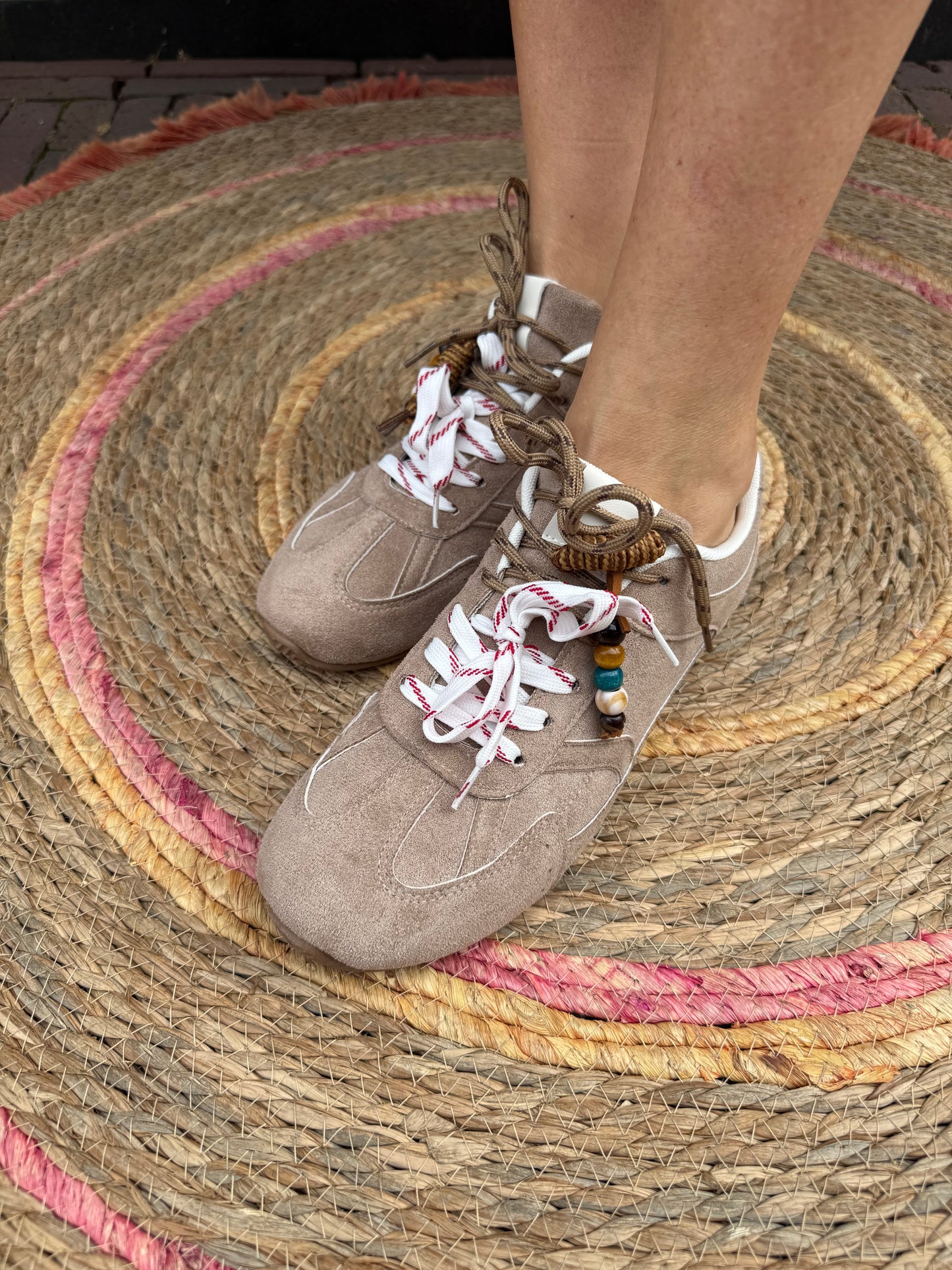 Sneaker Chloe Beige