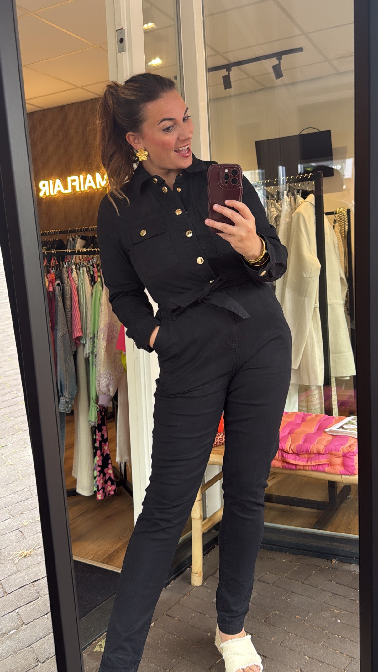 Jumpsuit Maud Zwart