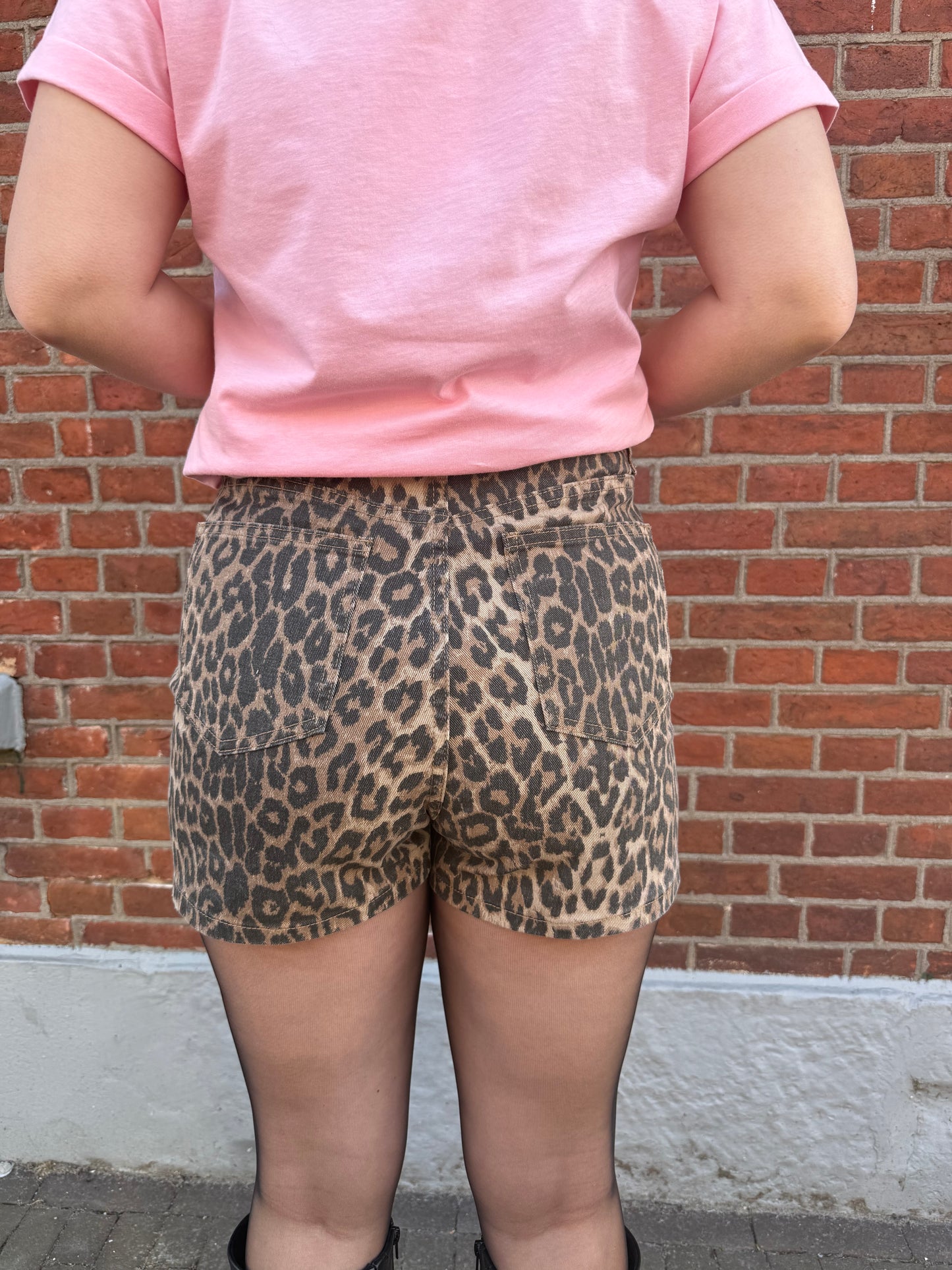 Skort Leopard