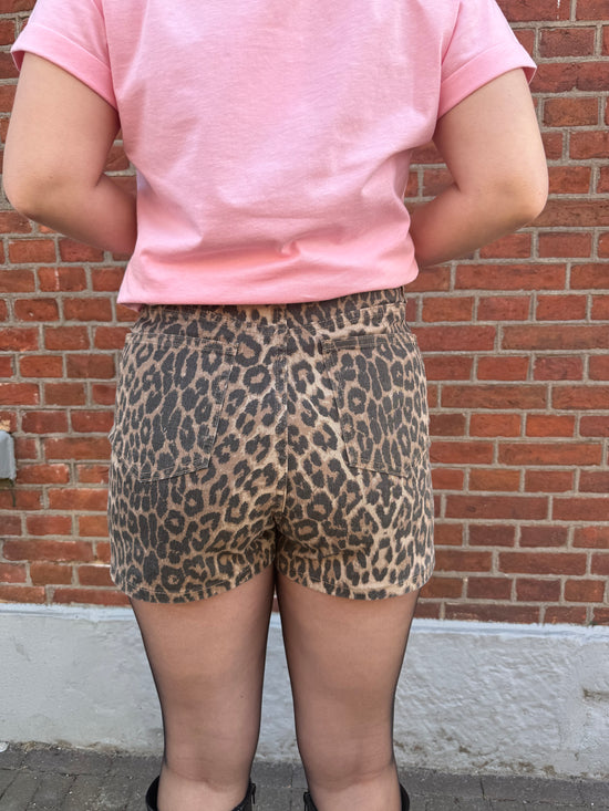 Skort Leopard