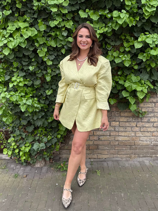 Studio Amaya Blazer Dress Mila
