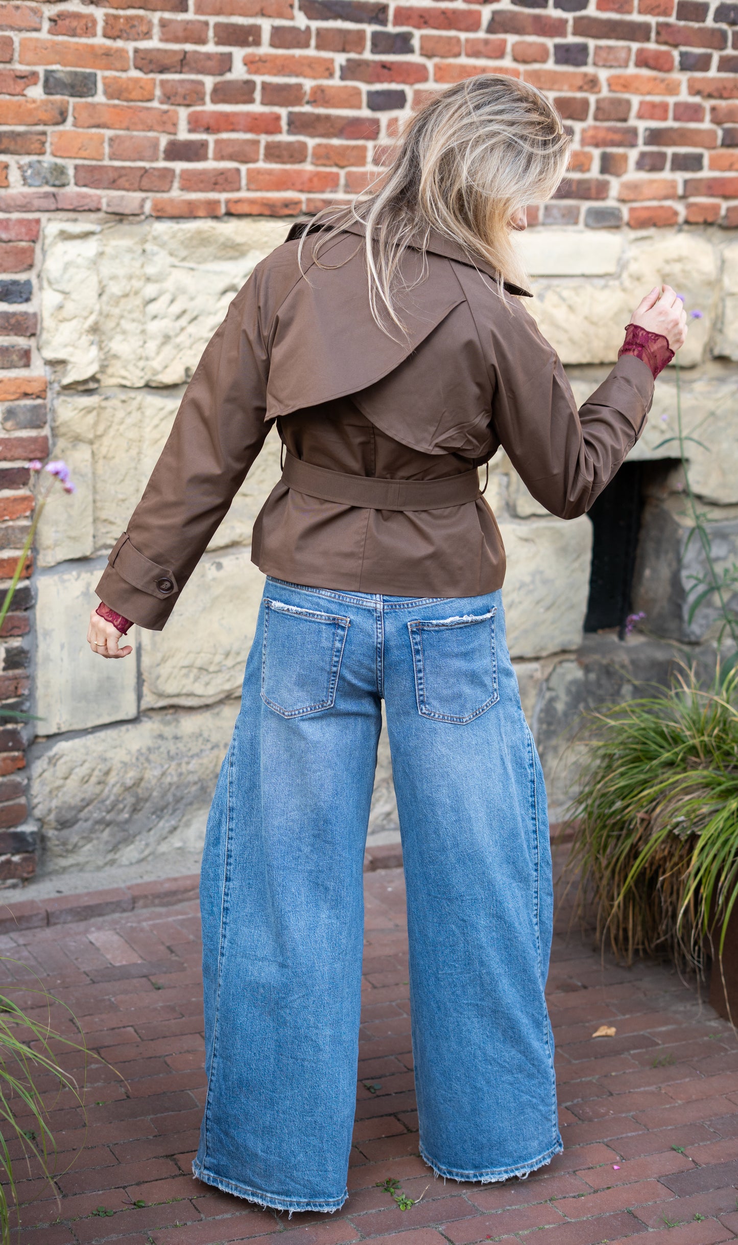 Trenchcoat Jessey Bruin