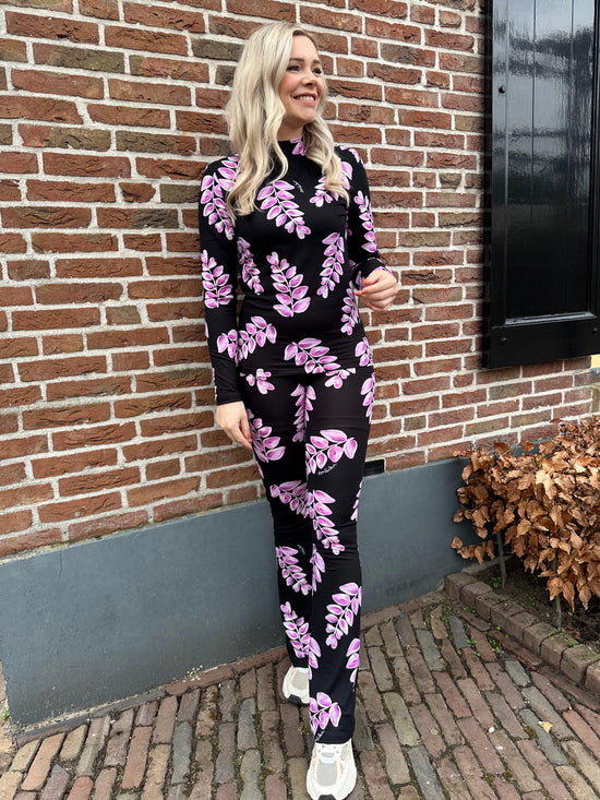 Soft Flare Bloemen Lila