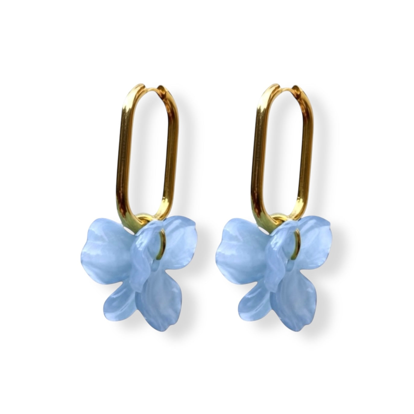 Earrings Dezzling Blue - Studio Frenchie X Milou Pasman