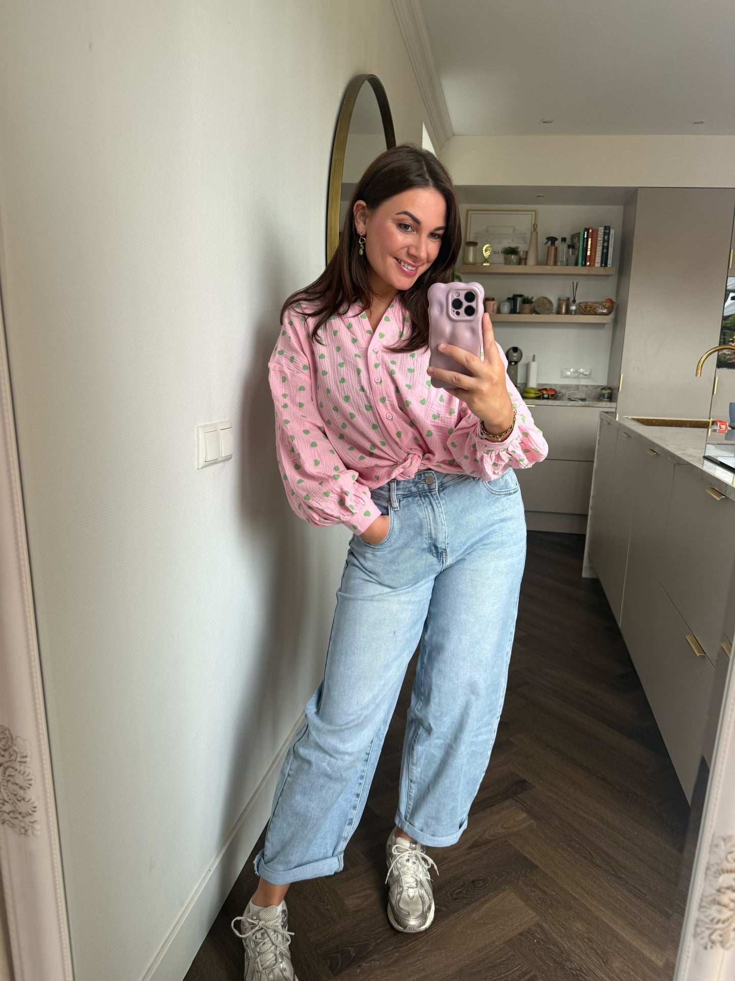 Denim Barrel Anouk