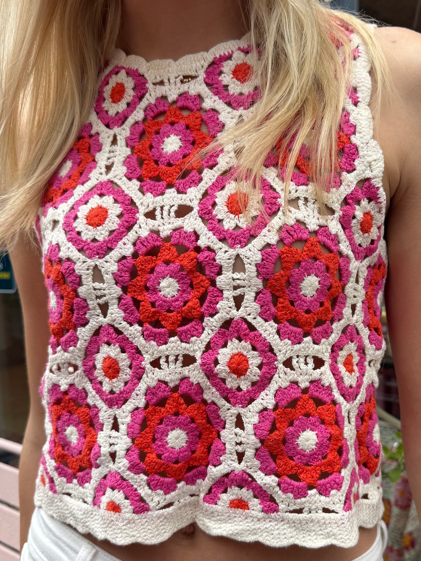 Top Hailey Crochet