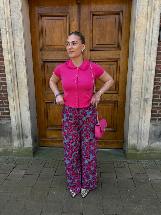 Harper & Yve Pants Riley Iconic Rose
