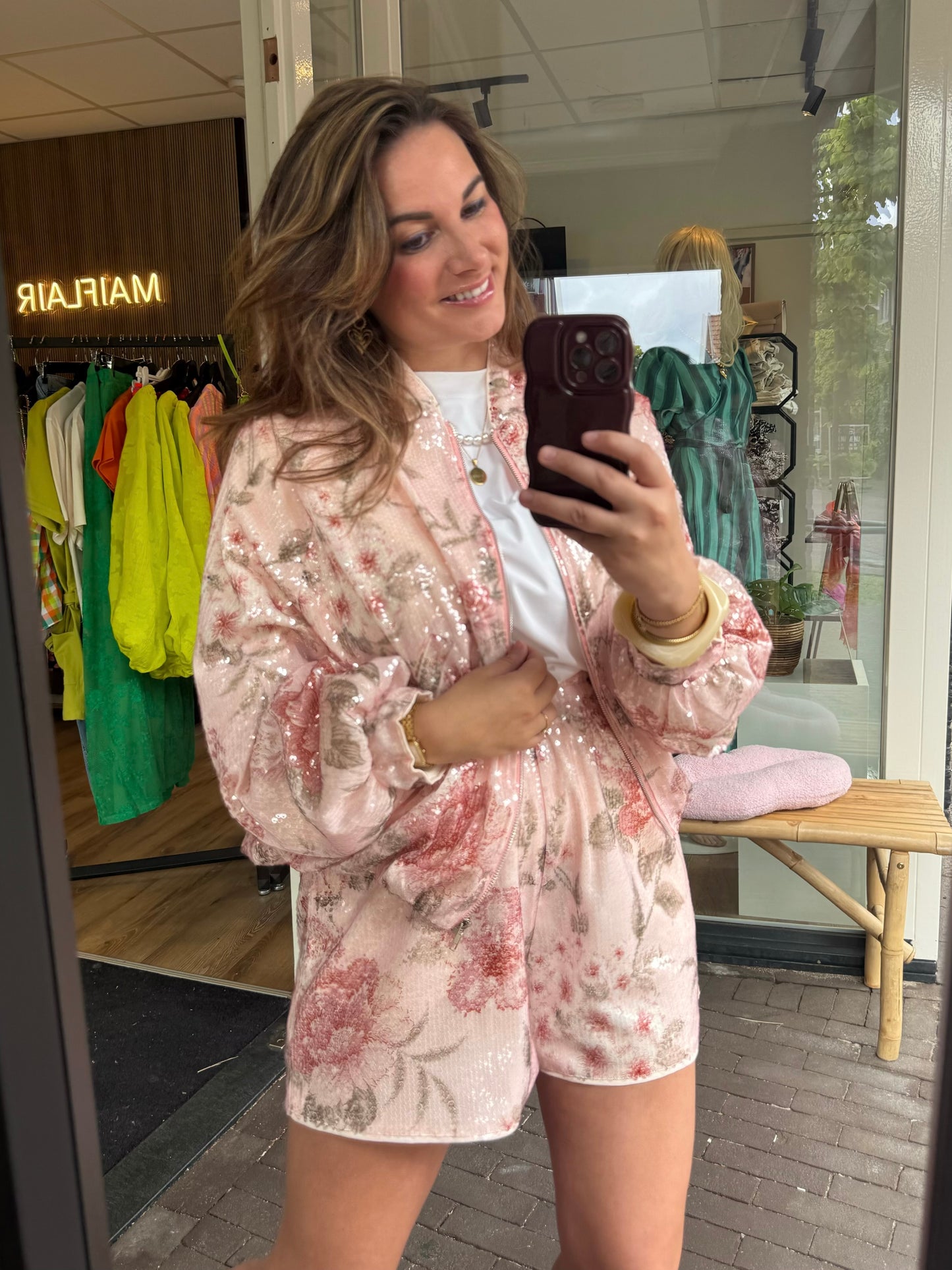 The Princess Diaries Bomber Studio Amaya x Poespas