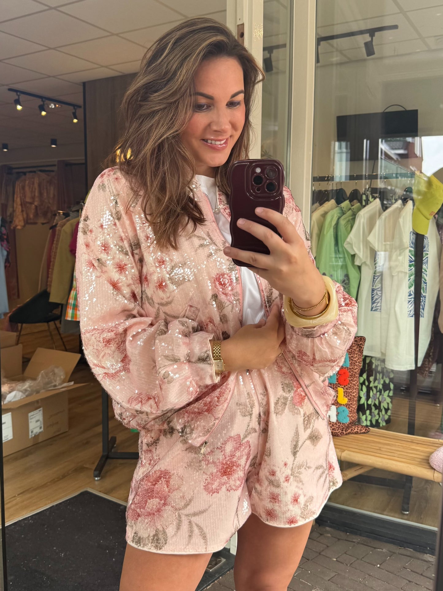 The Princess Diaries Bomber Studio Amaya x Poespas