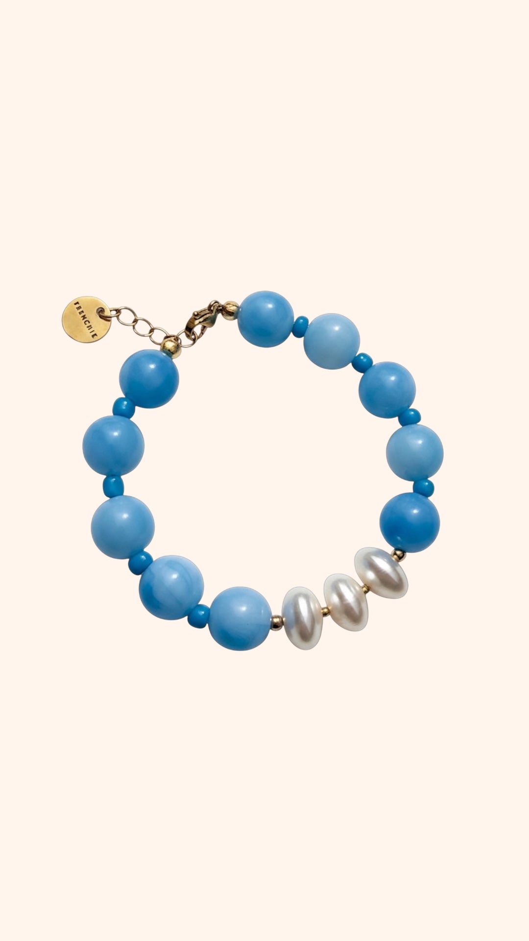 Bracelet Azzurra - Studio Frenchie X Milou Pasman