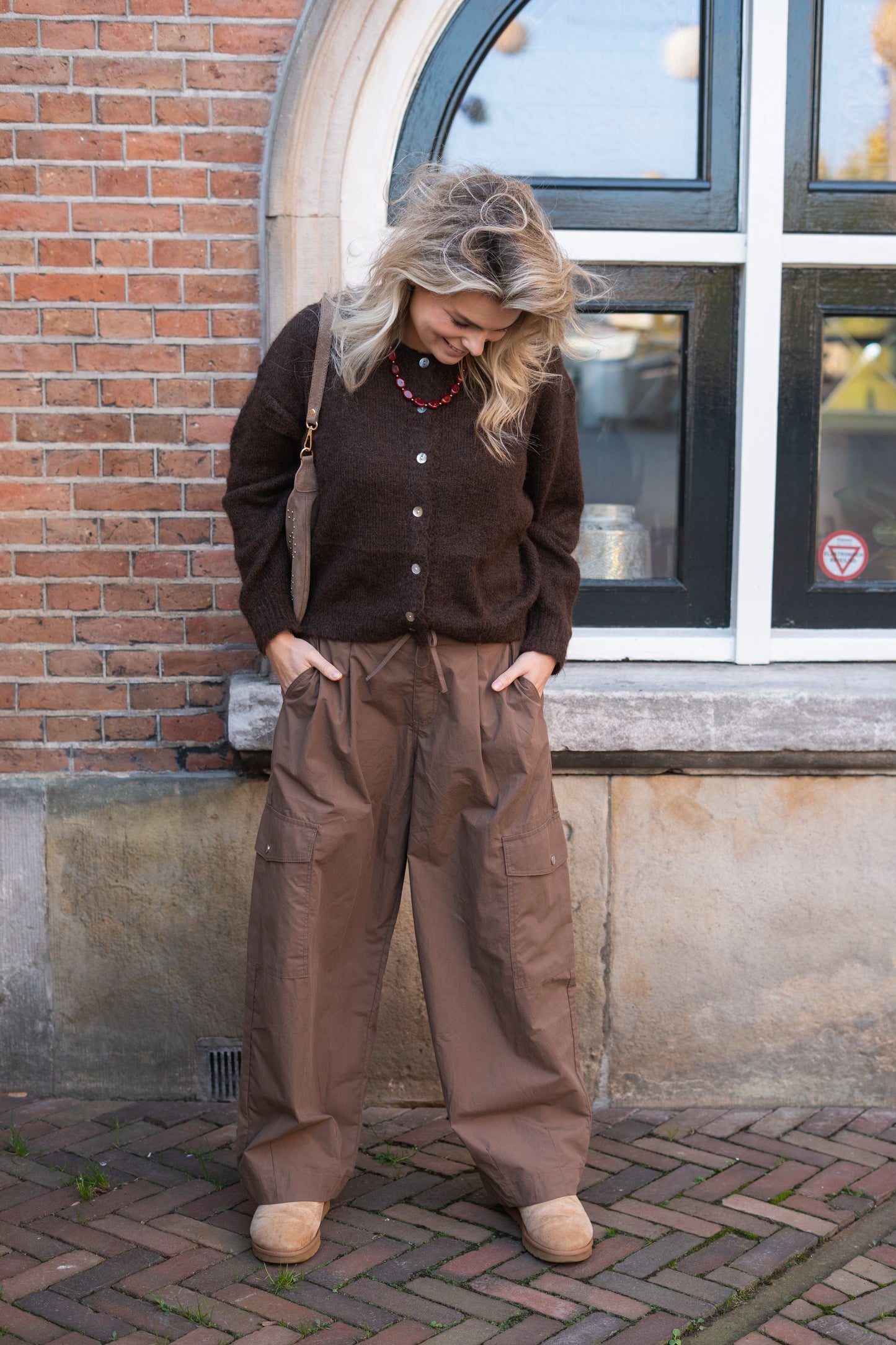 Vest Romee bruin