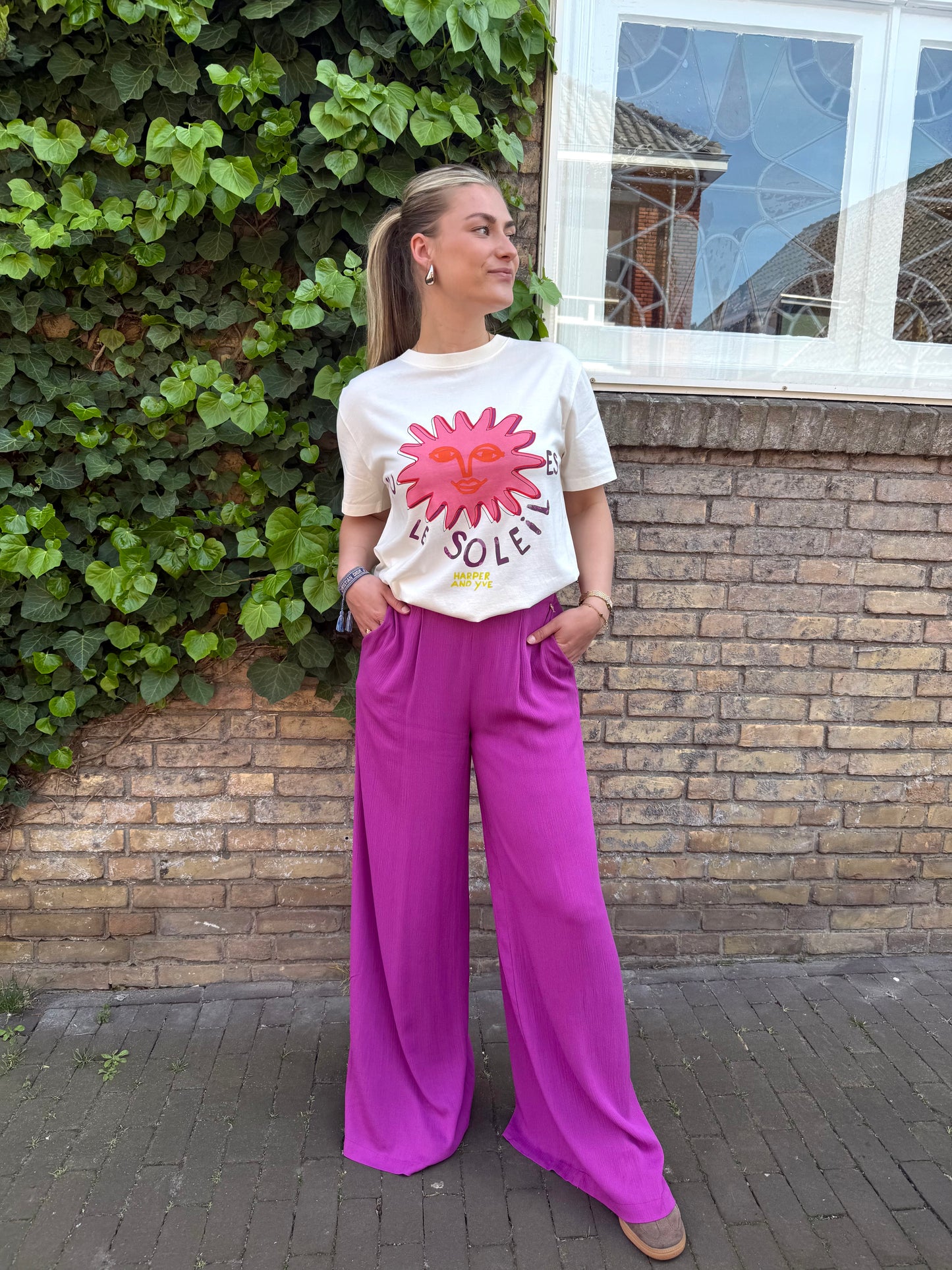 Harper & Yve T-shirt Lesolei