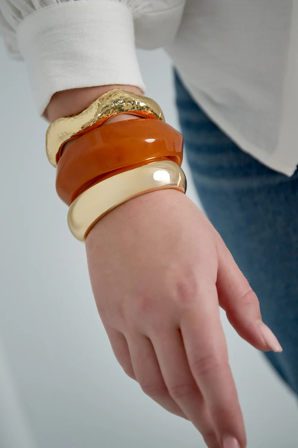 Bangle Goud Amy