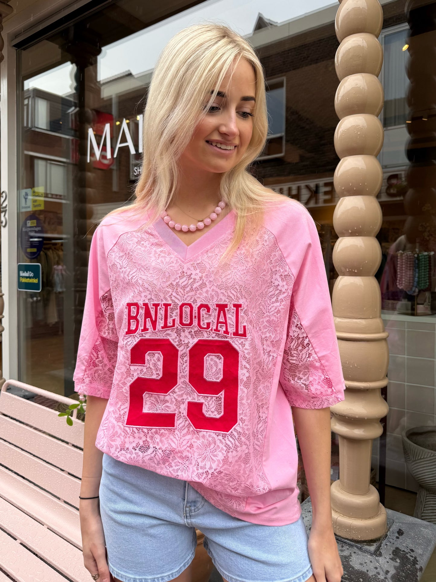 Baseball T-shirt Bnlocal