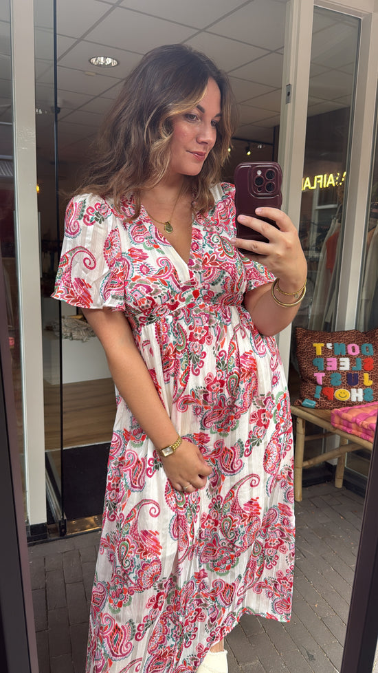 Jurk Zoe Multicolor
