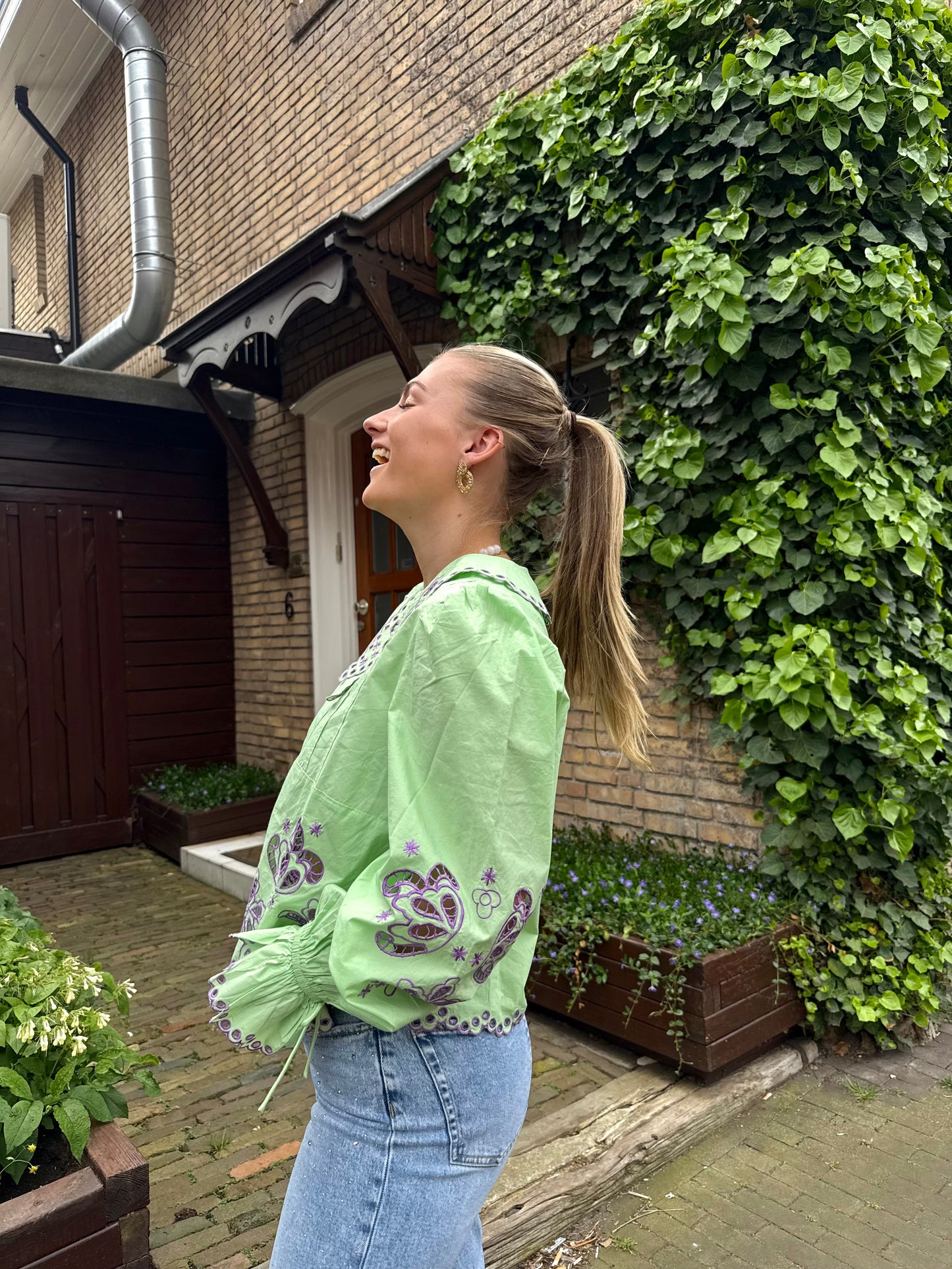 Harper & Yve Blouse Candice