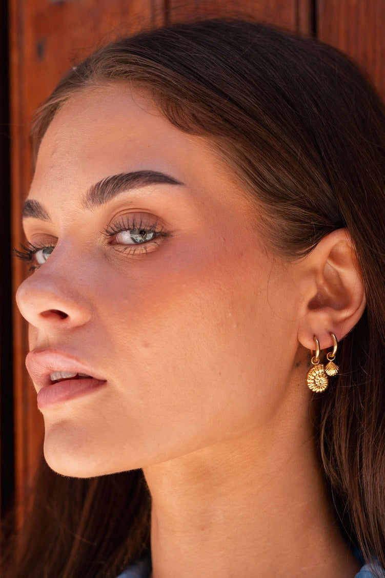Single Earring Little Shell