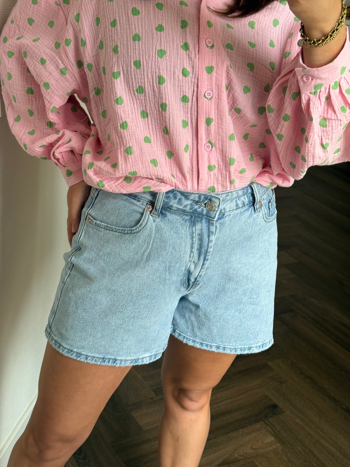 Denim Short Sofie