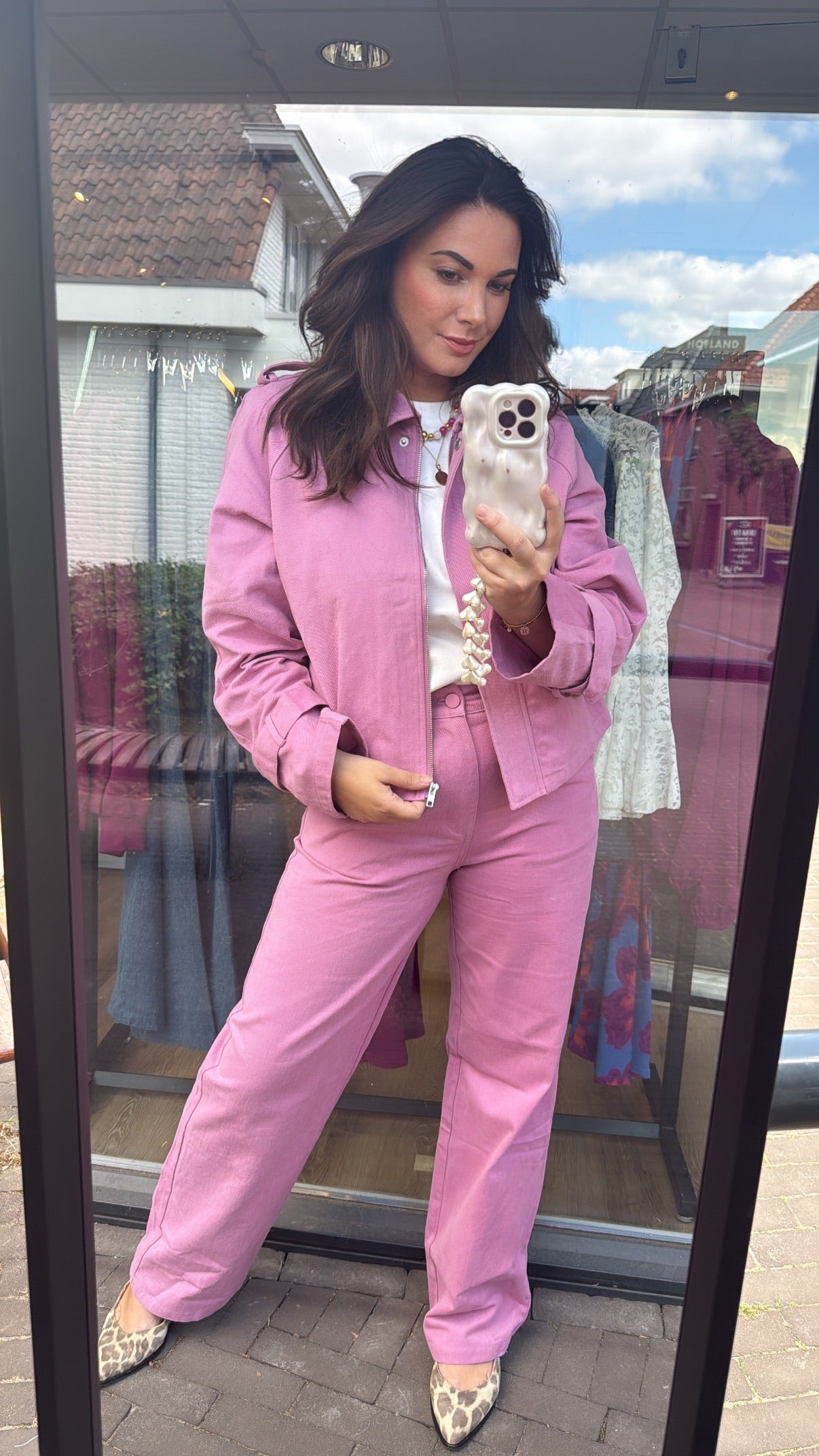 Studio Amaya Jacket Jule Pink
