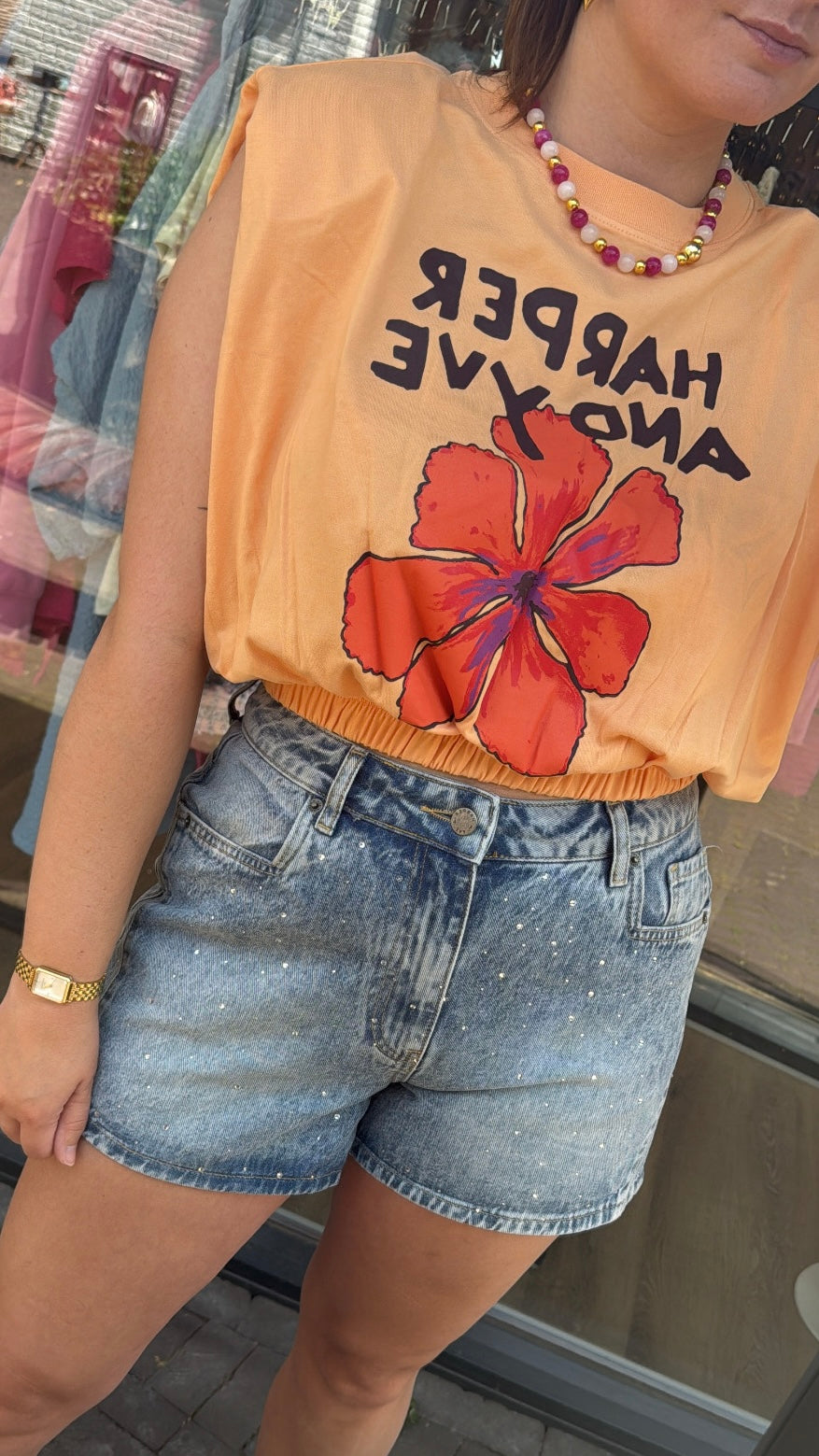 Harper & Yve T-Shirt Muscle