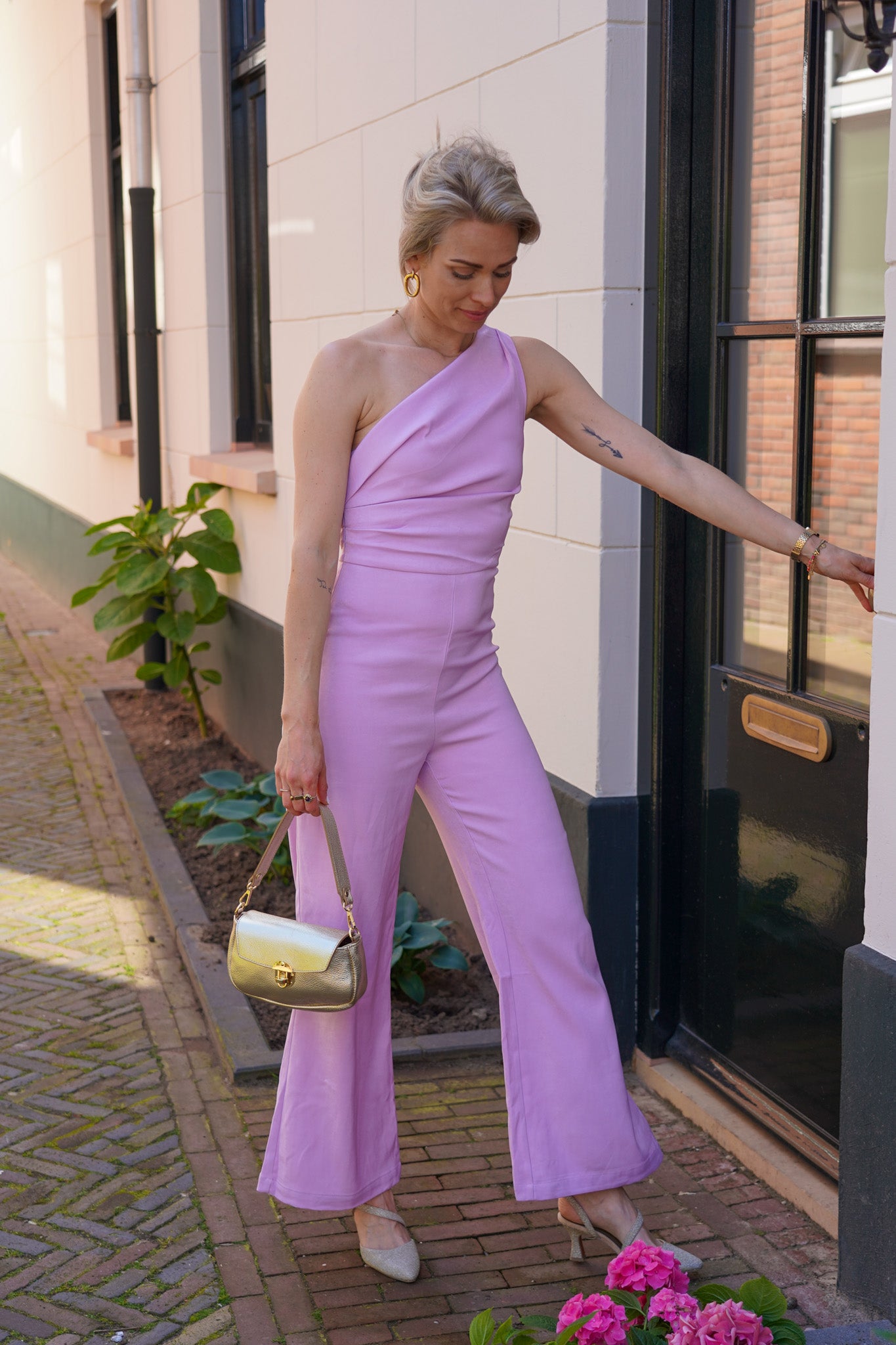 Jumpsuit Nikki Lila Offshoulder X Madelon Bruins