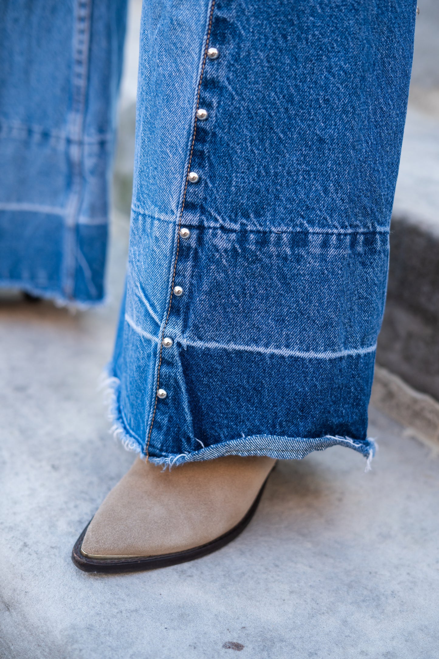 Jeans Hailey Studs