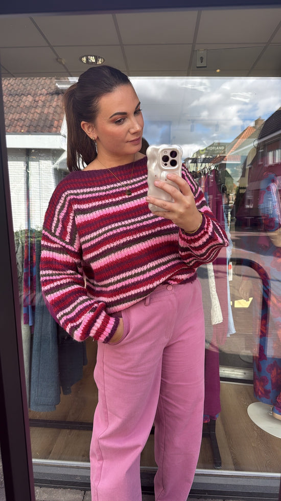 Trui Lisanne Gestreept