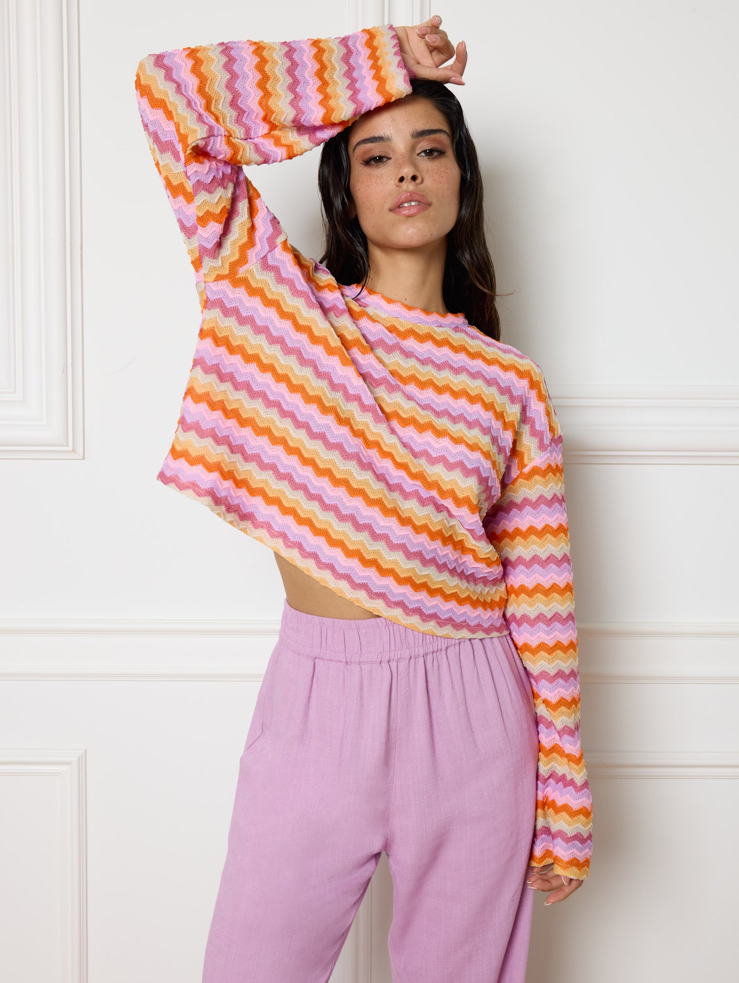 Refined Department Crochet Top Nica