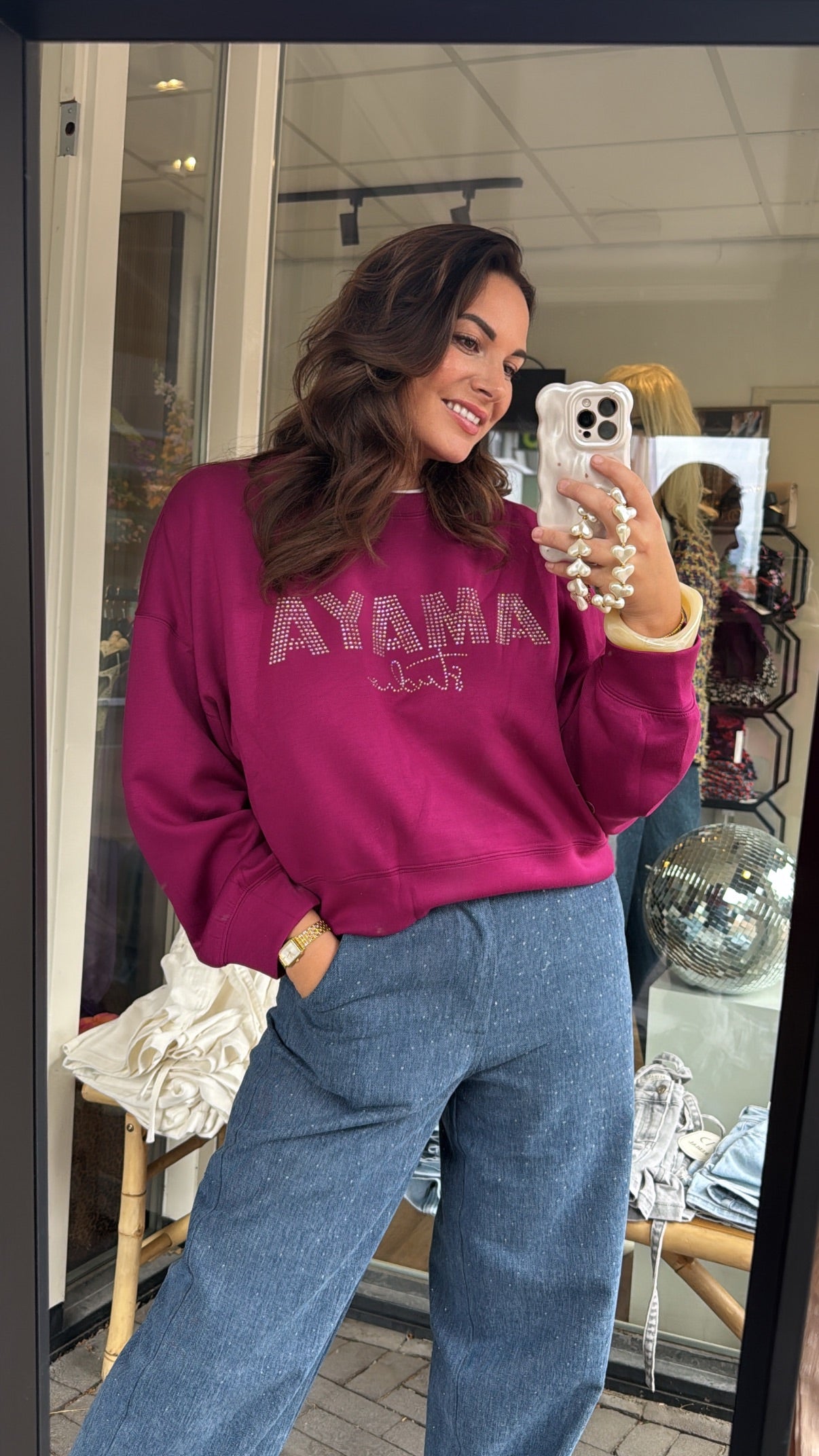 Studio Amaya Freya Fuchsia