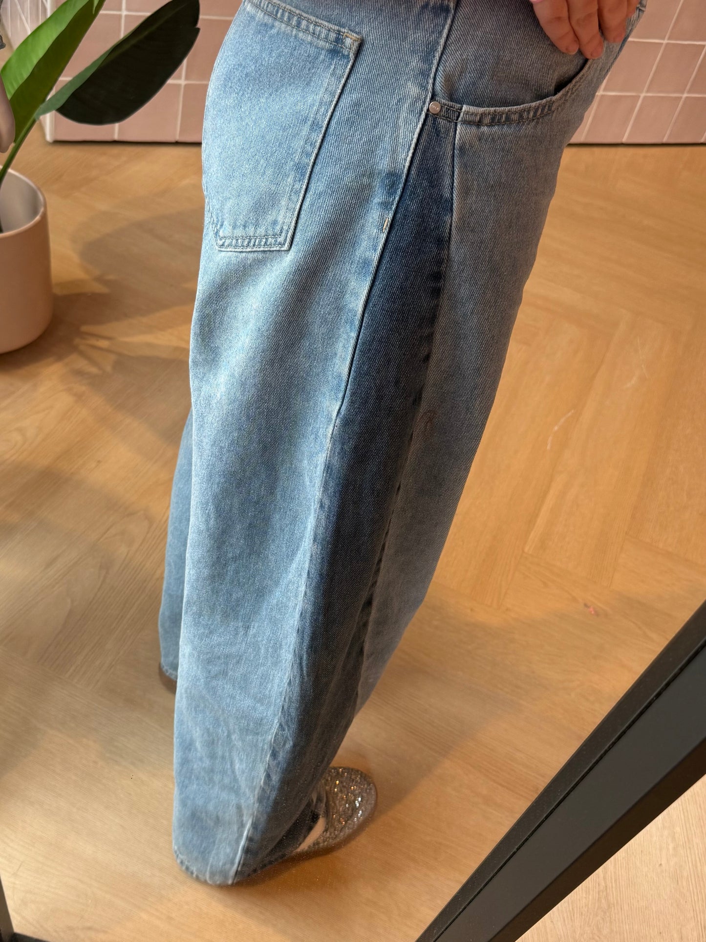 Jeans Jinte Balloon Denim