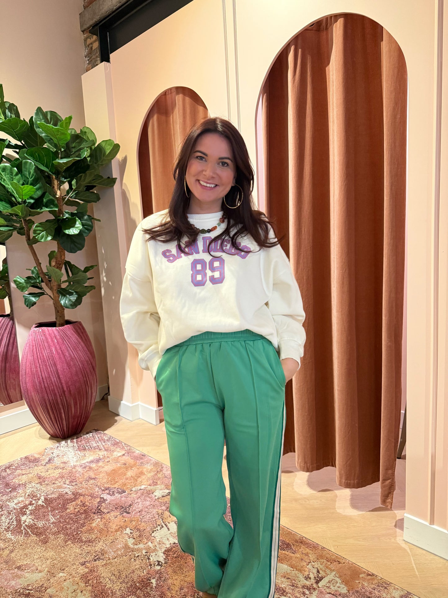 Sweater San Diego Off White