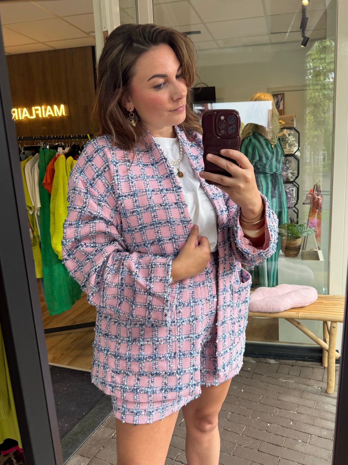 Legally Blonde Short Studio Amaya x Poespas