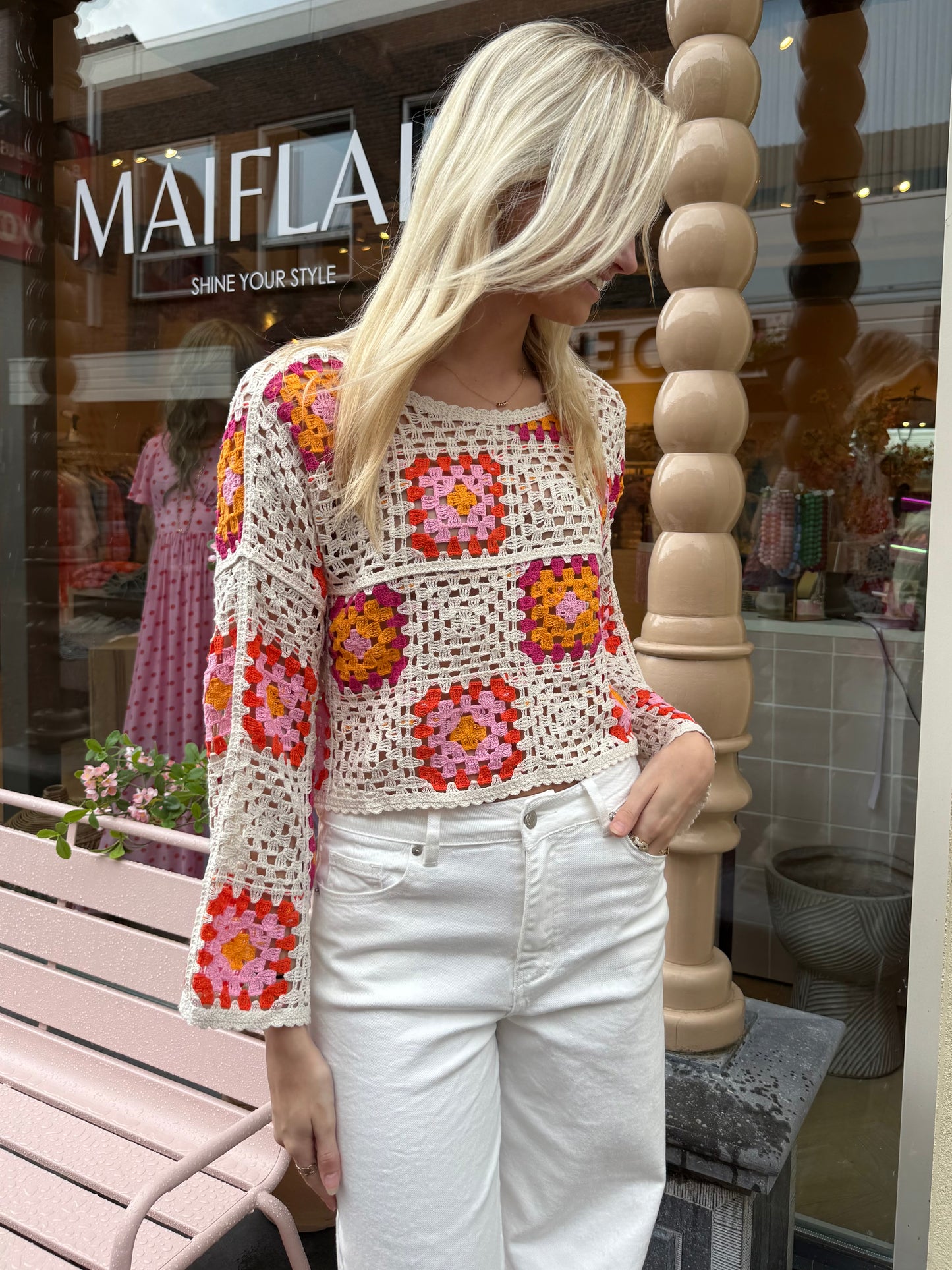Top Femke Crochet
