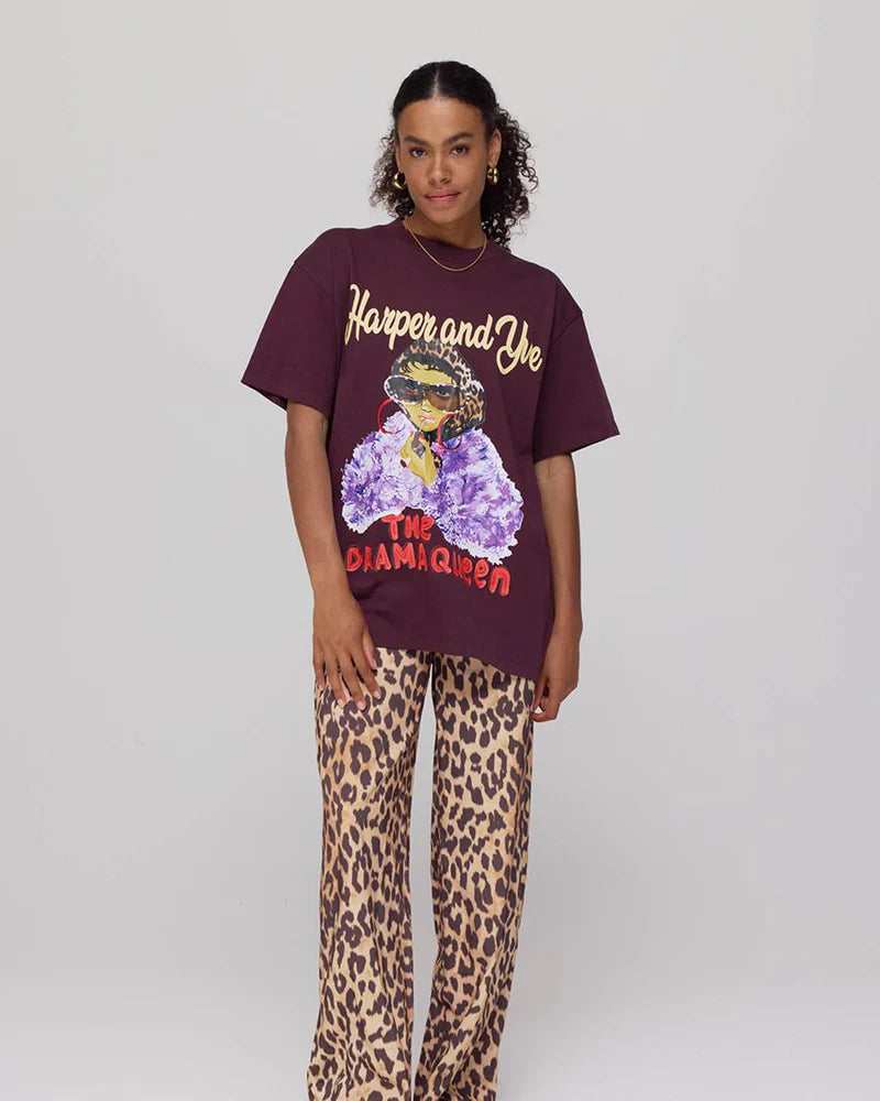 Harper & Yve Dramaqueen T-shirt