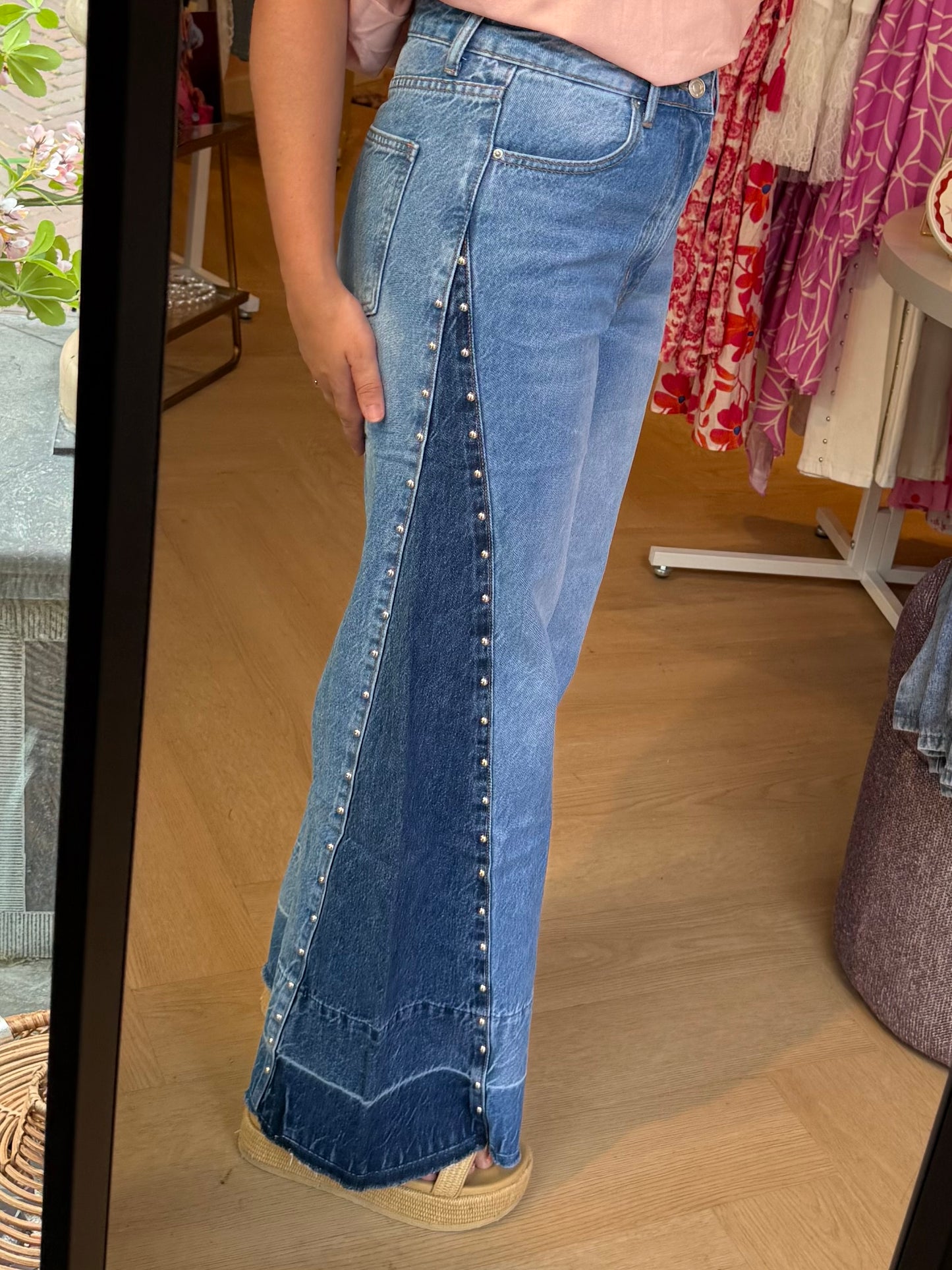 Jeans Hailey Studs