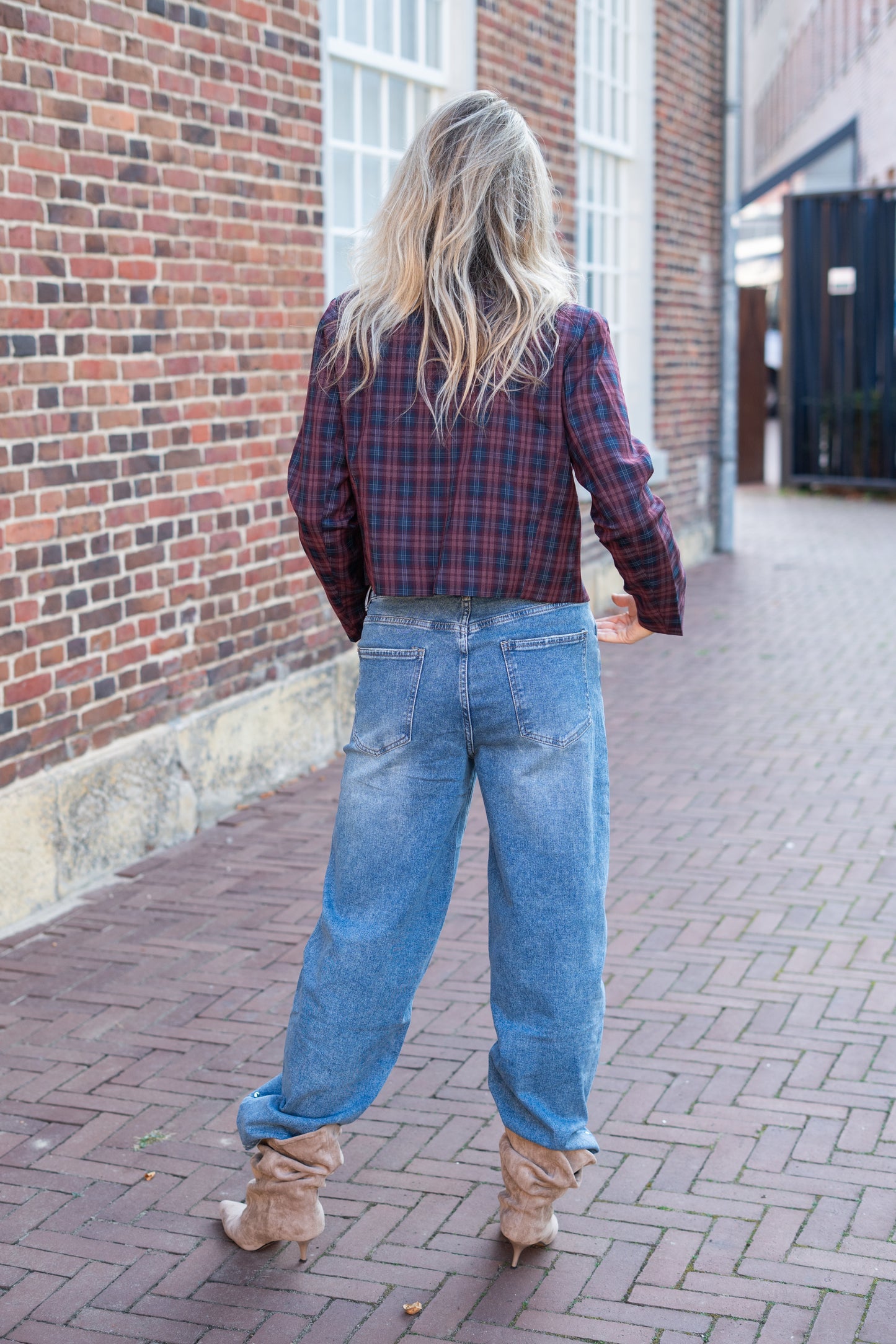 Jasje Demi donkerblauw Bordeaux