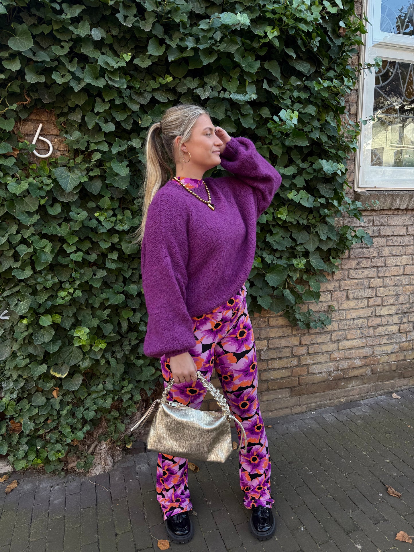 Ambika Soft Flare Bloom Paars