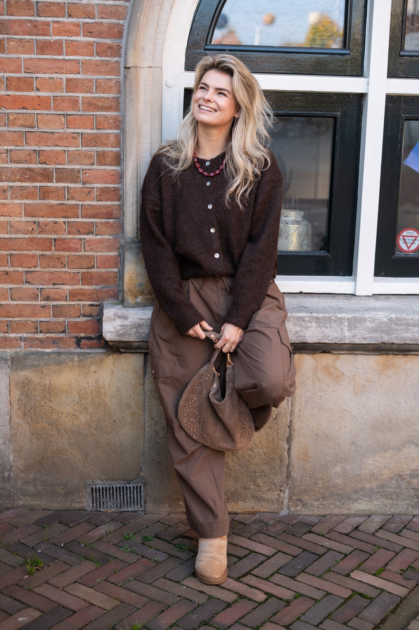 Vest Romee bruin