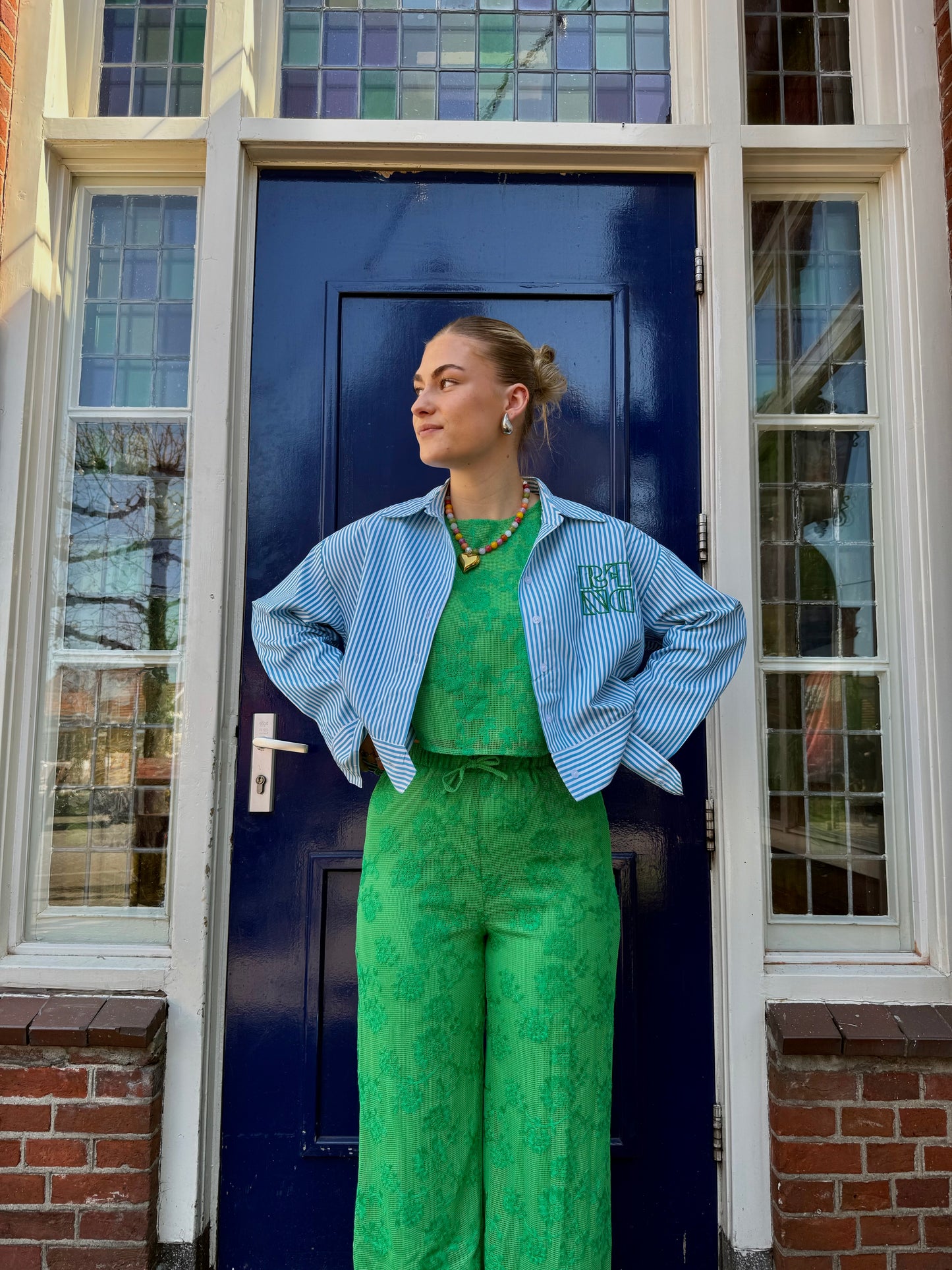 Refined Department Blouse