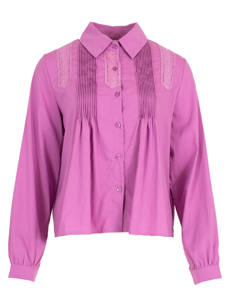 Blouse Pleun Paars