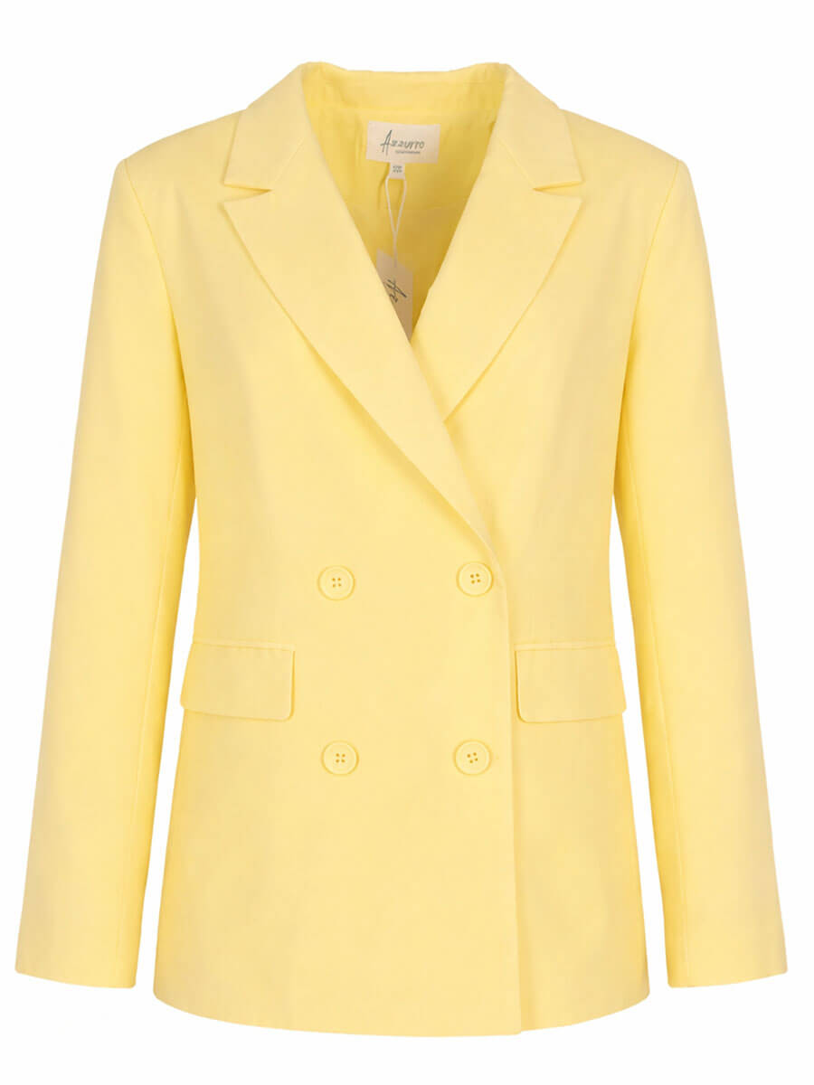 Blazer Juna Geel