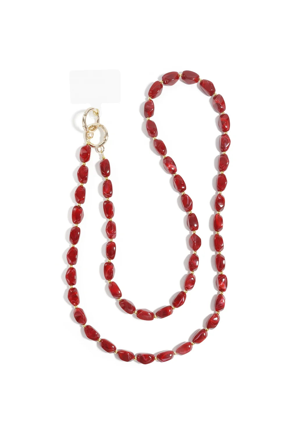 Telefoonkoord Lang Rood