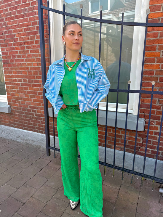 Refined Department Blouse