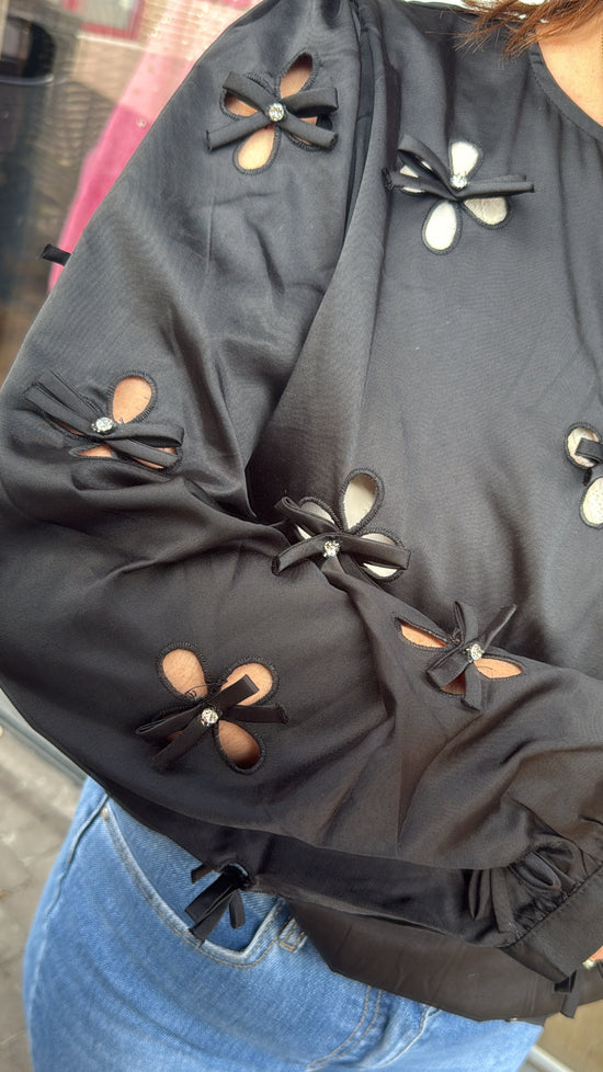 Blouse Suus Strikjes