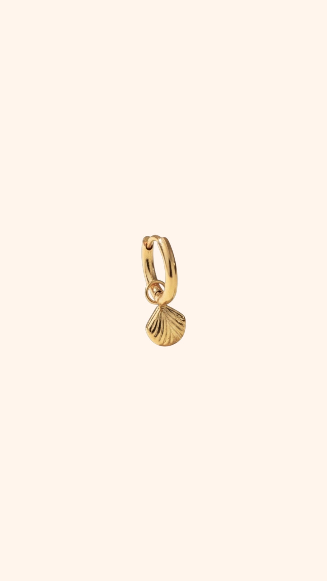 Single Earring Little Shell