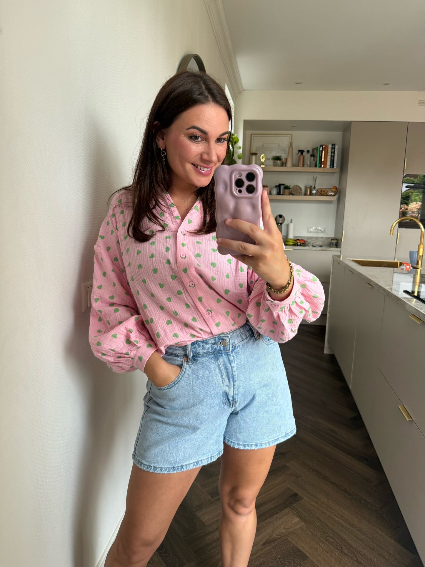 Denim Short Sofie