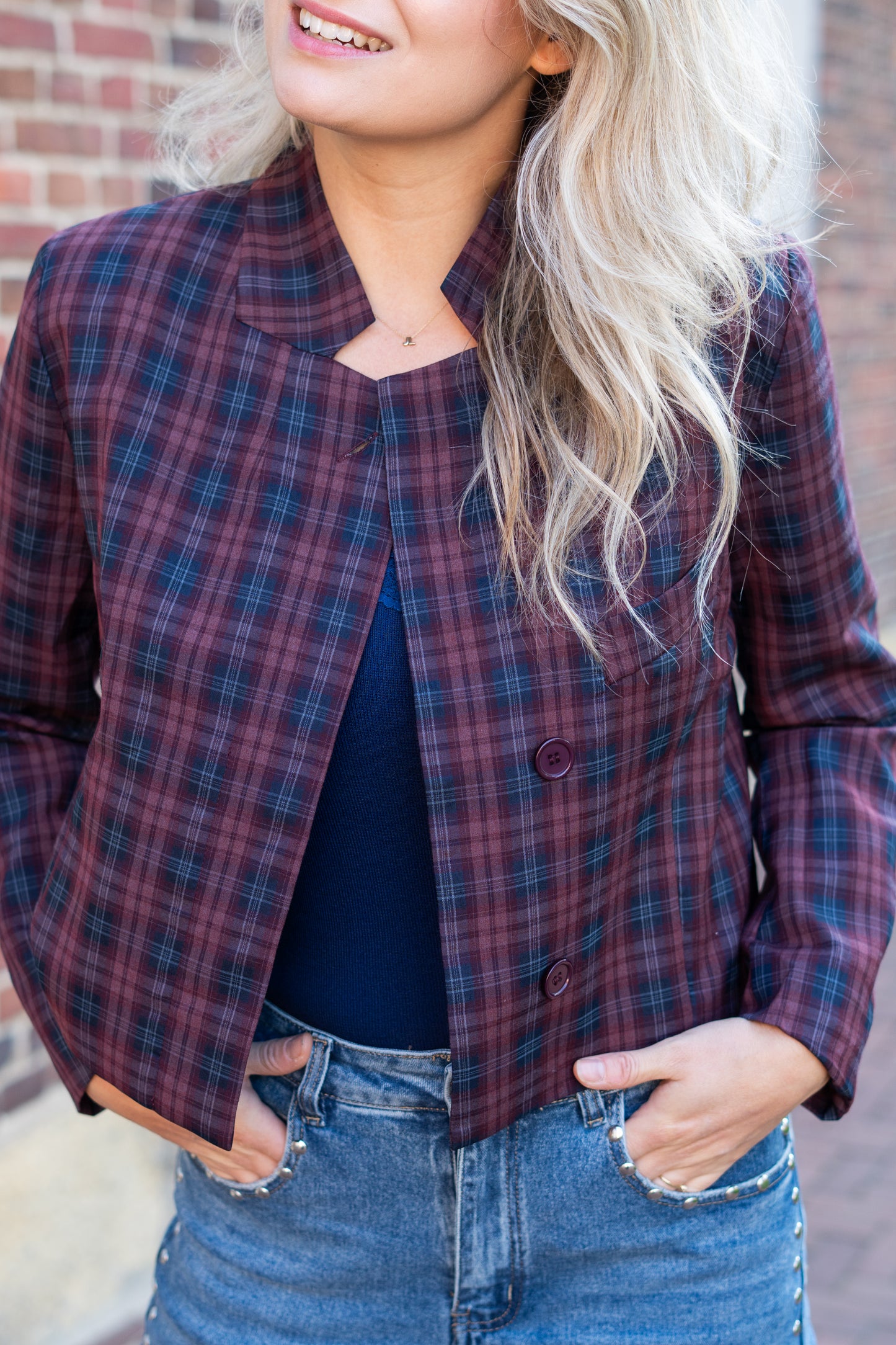 Jasje Demi donkerblauw Bordeaux