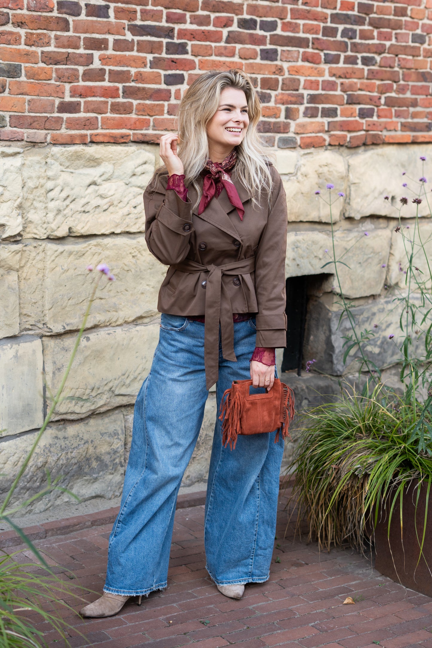 Trenchcoat Jessey Bruin