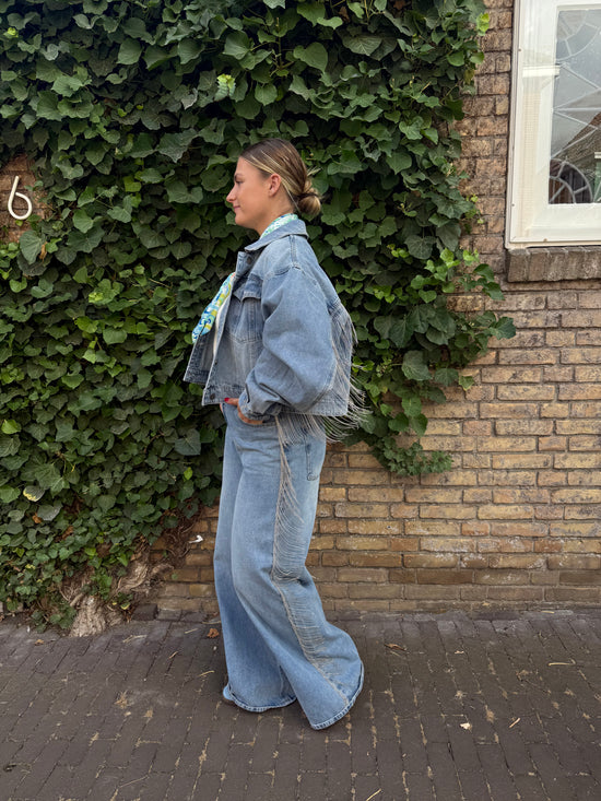 Harper & Yve Jacket Millow Blue